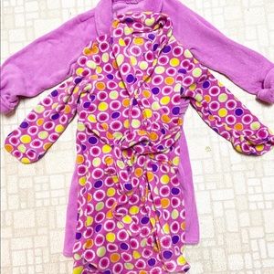 Little girls house robe